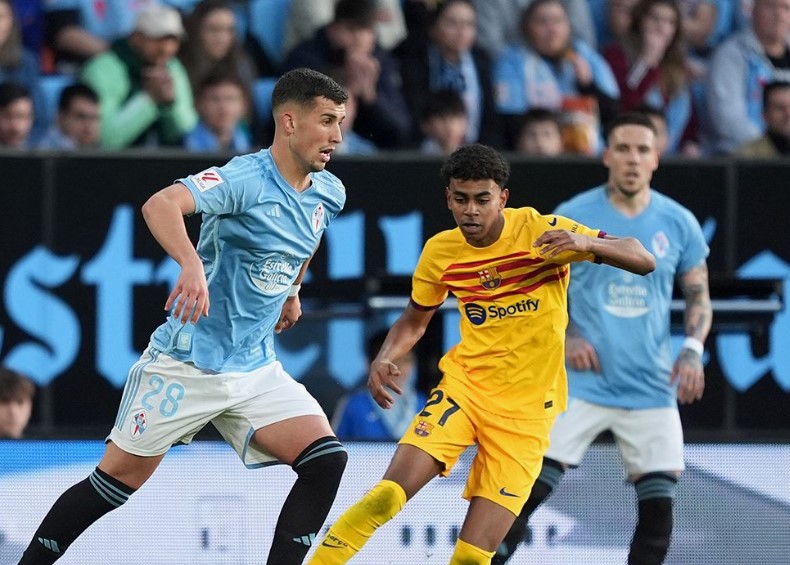 Футбол. Чемпионат Испании. Примера. Сельта - Барселона. Прогноз: П2