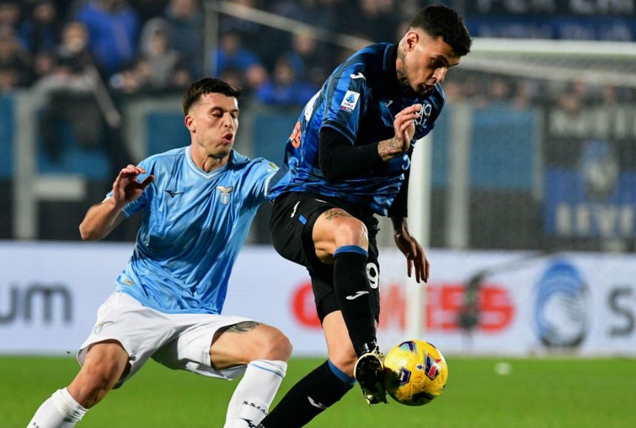 Футбол. Чемпионат Италии. Лацио - Аталанта. Прогноз: ОЗ и ТБ 2.5