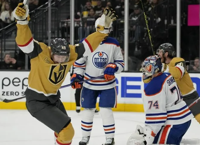 Хоккей. НХЛ. Эдмонтон Ойлерз - Вегас Голден Найтс. Прогноз: ТБ (6.5)