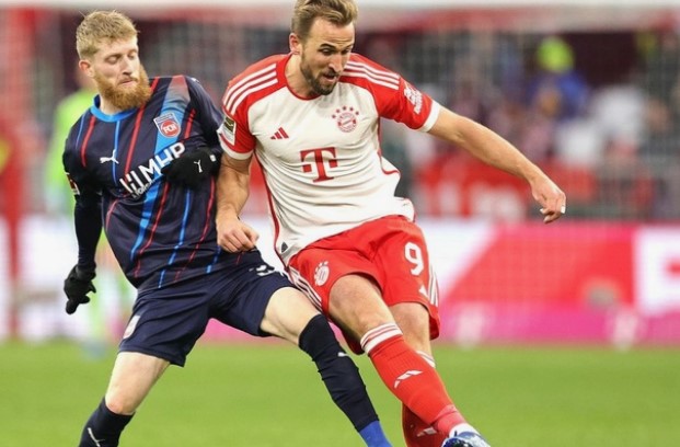 Футбол. Чемпионат Германии. Хайденхайм 1846 - Штутгарт. Прогноз: Тотал (2.5) Б