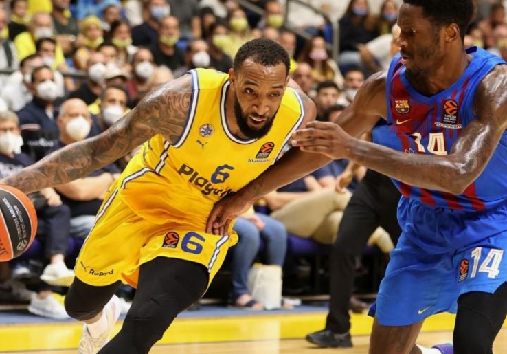 Баскетбол. Евролига. Маккаби — Барселона. Прогноз: П2 с ОТ