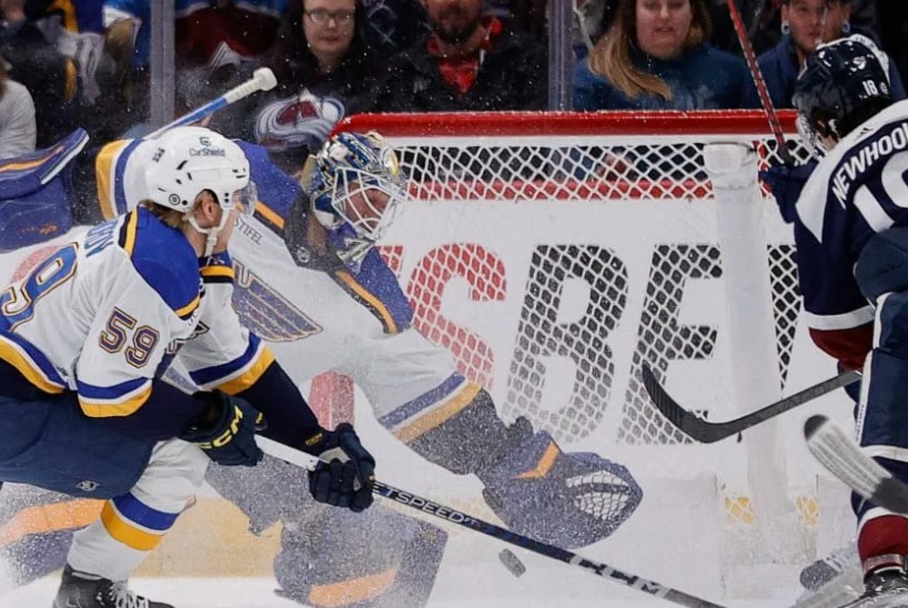 Хоккей. NHL. Виннипег - Сент Луис. Прогноз: 1Х2 П1