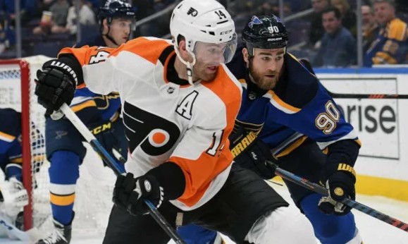 Хоккей. НХЛ. Сент-Луис Блюз — Филадельфия Флайерз. Прогноз: П1 с ОТ