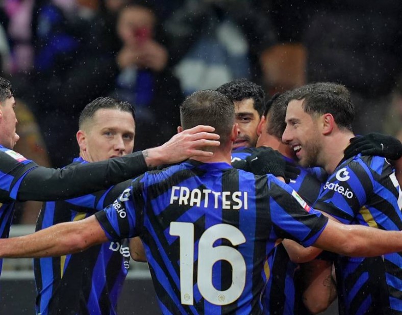 Футбол. Чемпионат Италии. Интер — Комо. Прогноз: ИТ-1 (2) Б