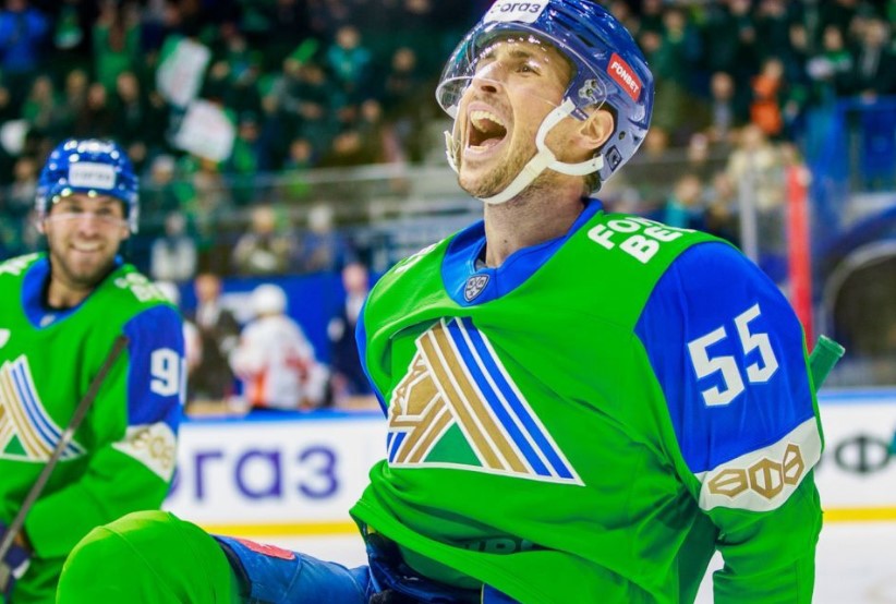 Хоккей. КХЛ. Салават Юлаев — Амур. Прогноз: Тотал (5) Б