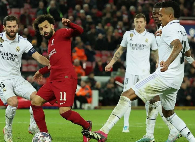 Футбол. Лига чемпионов. Ливерпуль — Реал. Прогноз: П1