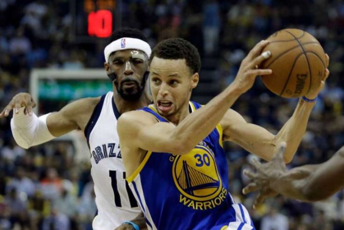 NBA. Голден Стэйт Уорриорз - Мемфис Гризлиз. Прогноз: Фора 1 (-2)