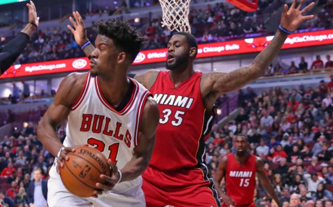 Баскетбол. NBA. Майами Хит - Чикаго Буллз. Прогноз: Фора 1 (-3)