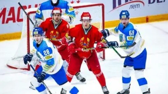 Хоккей. Сборные. Беларусь - Казахстан. Прогноз: ИТ2 (2) Б