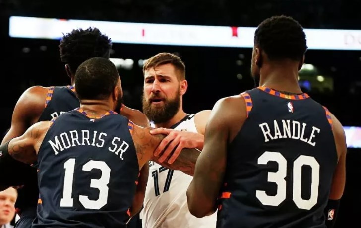 Баскетбол. NBA. Мемфис Гризлиз - Нью-Йорк Никс. Прогноз: Победа в матче 2