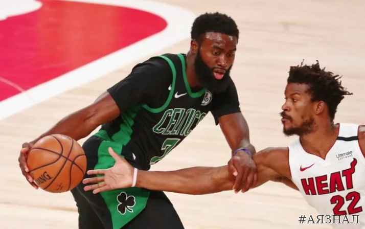 Баскетбол. NBA. Бостон Селтикс - Майами Хит. Прогноз: Фора 2 (+4)