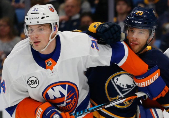 Хоккей. НХЛ. Баффало Сейбрз – Нью-Йорк Айлендерс. Прогноз: Фора 2 (-1)