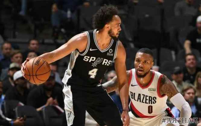 Баскетбол. НБА. Портленд — Сан-Антонио Сперс. Прогноз: Фора 1 (-3)