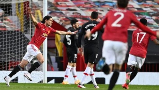 Футбол. УЕФА. Манчестер Юнайтед – Рома. Прогноз: П1