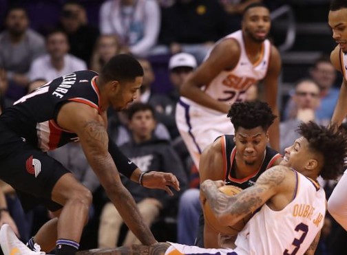 Баскетбол. NBA. Финикс Санз - Портленд Трейл Блэйзерс. Прогноз: Фора 2 (+8)