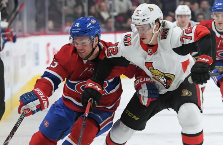 Хоккей. NHL. Монреаль — Оттава. Прогноз: Фора 2 (1.5)