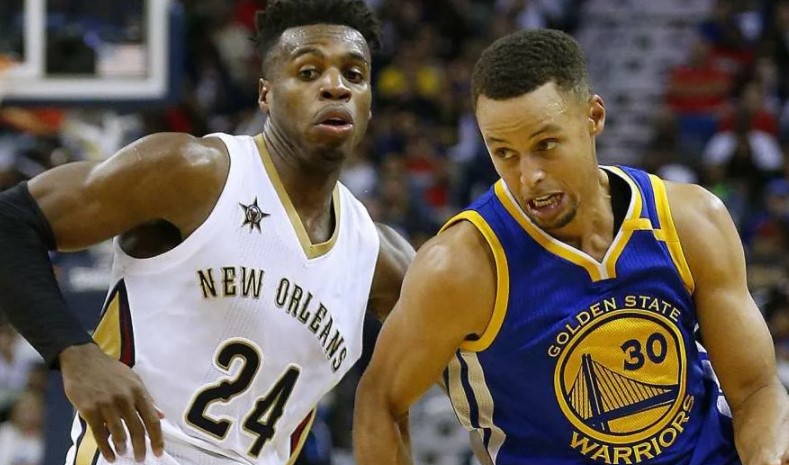 Баскетбол. NBA. Голден Стэйт Уорриорз - Нью-Орлеан Пеликанс. Прогноз: Фора 1 (-3.5)