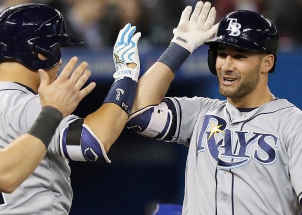 MLB. Торонто Блю Джейс - Тампа-Бэй Рейс. Прогноз: П1