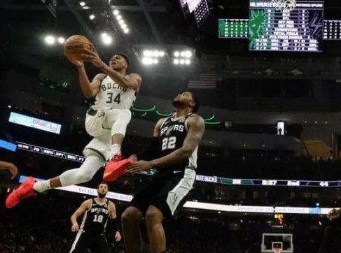 Баскетбол. NBA. Сан-Антонио Сперз - Милуоки Бакс. Прогноз: Фора 2 (-5)