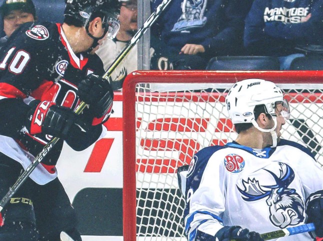 Хоккей. AHL. Бельвиль Сенаторз - Манитоба Мус. Прогноз: Фора 1 (0)