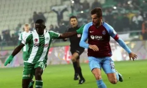 Футбол. Турция. Коньяспор — Трабзонспор. Прогноз: Тотал (2.75) М