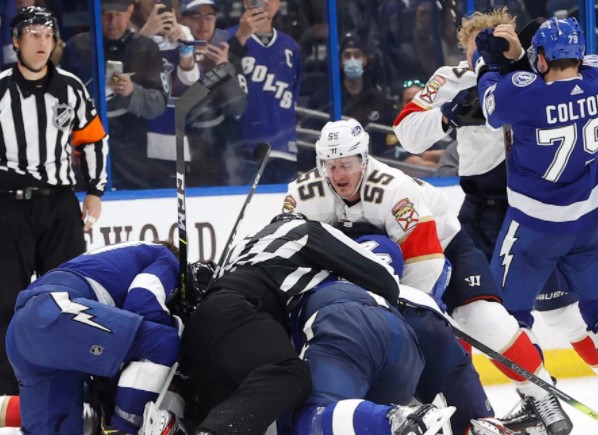 Хоккей. НХЛ. Флорида - Тампа-Бэй. Прогноз: Фора 2 (0)