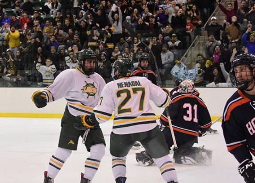 Хоккей. СХЛ. Ваксё Лейкерс - Рёгле. Прогноз: Первый не проиграет и тотал (7.5) М - ДА