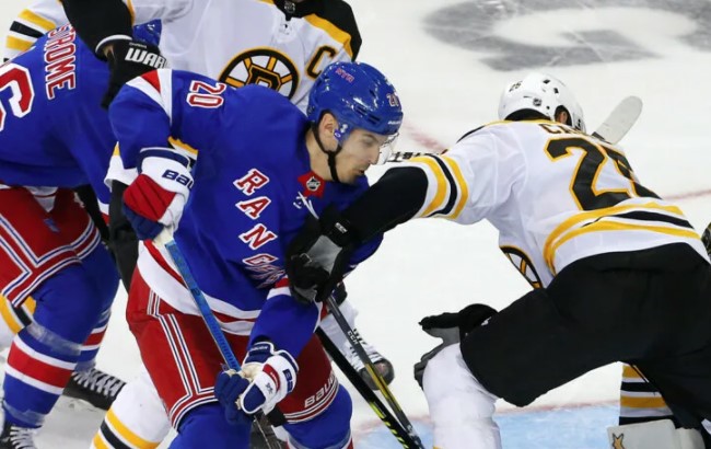 Хоккей. NHL. Бостон — НЙ Рейнджерс. Прогноз: Фора 1 (-1.5)