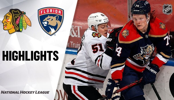 Хоккей. НХЛ. Чикаго Блэкхокс – Флорида Пантерз. Прогноз: ИТ1 (2.5) Б