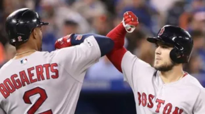 MLB. Торонто Блю Джейс - Бостон Ред Сокс. Прогноз: П2