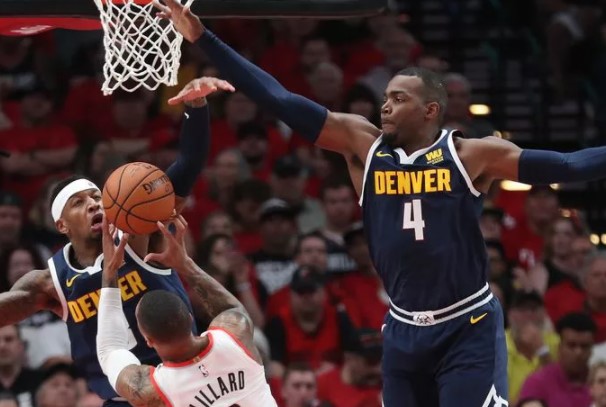 Баскетбол. NBA. Денвер Наггетс - Портленд Трейл Блэйзерс. Прогноз: Победа в матче 1