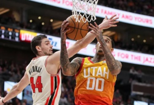 Баскетбол. NBA. Юта Джаз — Портленд Трэйл Блэйзерс. Прогноз: Тотал (237,5) М
