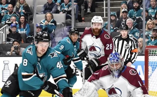 Хоккей. НХЛ. Сан-Хосе - Колорадо. Прогноз: ИТ-1 (2) Б