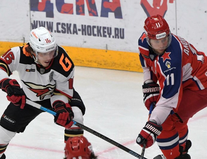 Хоккей. КХЛ. Авангард – ЦСКА. Прогноз: Второй не проиграет и тотал (5.5) М - ДА