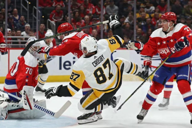 Хоккей. НХЛ. Вашингтон Кэпиталз – Питтсбург Пингвинз. Прогноз: Тотал (5.5) Б