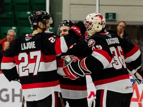 Хоккей. AHL. Бельвиль Сенаторс — Манитоба Муз. Прогноз: Тотал (5.5) Б