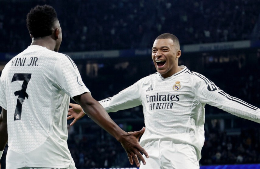 Футбол. Чемпионат Испании. Реал — Лас-Пальмас. Прогноз: П1 + ТМ (4.5) - ДА