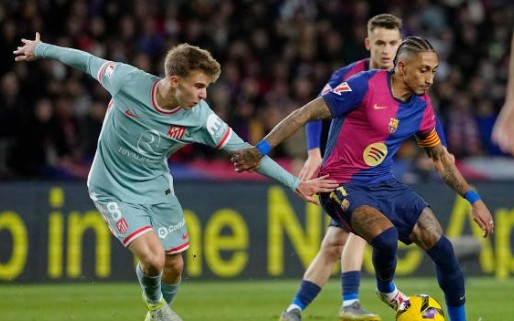 Футбол. Кубок Испании. Барселона — Атлетико. Прогноз: Тотал (3.5) М