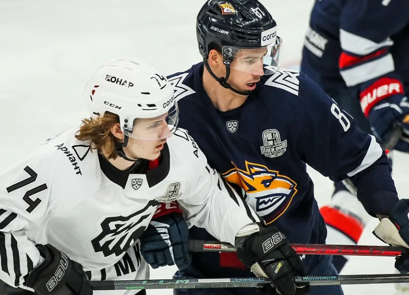 Хоккей. КХЛ. Трактор - Металлург Магнитогорск. Прогноз: Тотал (5) Б