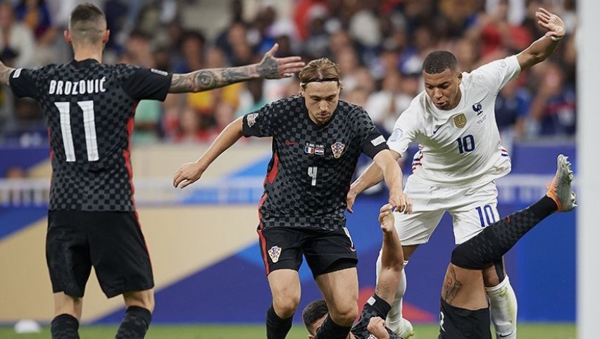 Футбол. Лига Наций УЕФА. Хорватия — Франция. Прогноз: П2