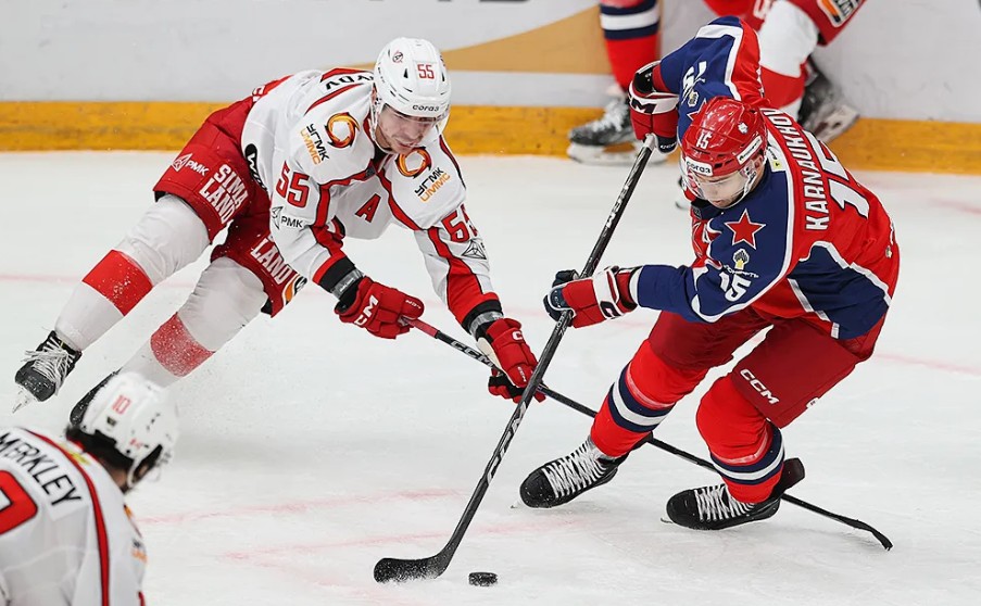 Хоккей. КХЛ. Автомобилист — ЦСКА. Прогноз: 1Х