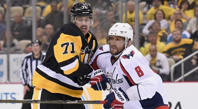 Хоккей. НХЛ. Питтсбург Пингвинз — Вашингтон Кэпиталз. Прогноз: П2 с ОТ