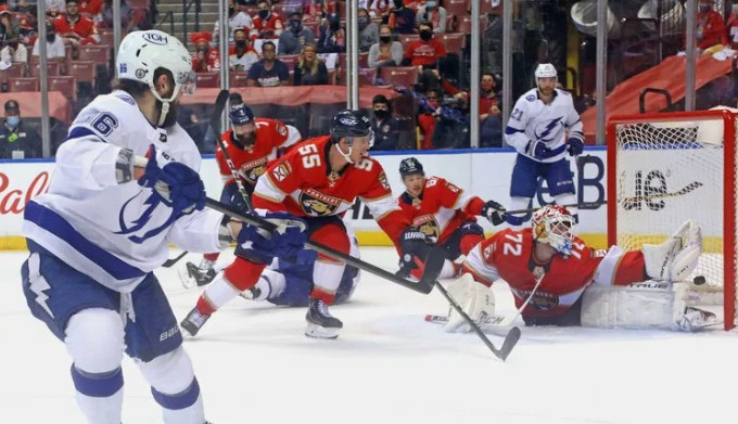 Хоккей. НХЛ. Флорида Пантерз — Тампа-Бэй Лайтнинг. Прогноз: П1 с ОТ