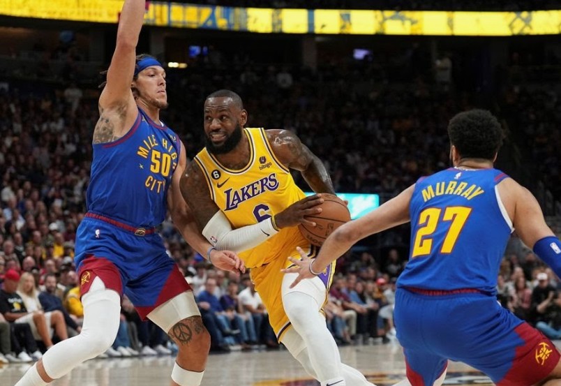 Баскетбол. НБА. Денвер Наггетс — Лос-Анджелес Лейкерс. Прогноз: Фора 1 (-5)