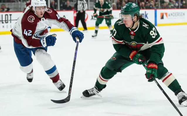 Хоккей. НХЛ. Миннесота Уайлд — Колорадо Эвеланш. Прогноз: П1 в матче