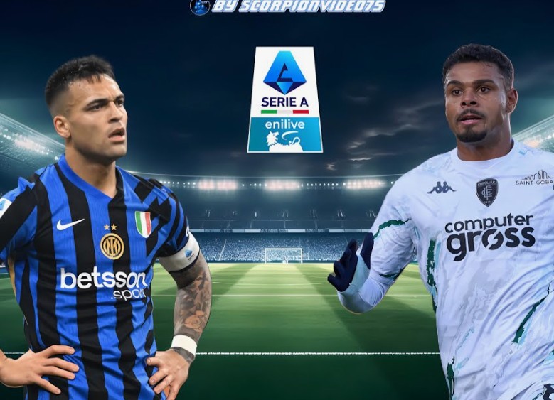 Футбол. Италия. Серия А. Интер - Эмполи. Прогноз: П1 + ТМ (4.5) - ДА