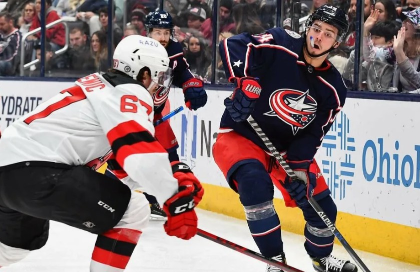 Хоккей. НХЛ. Нью-Джерси Девилз — Коламбус Блю Джекетс. Прогноз: Х2