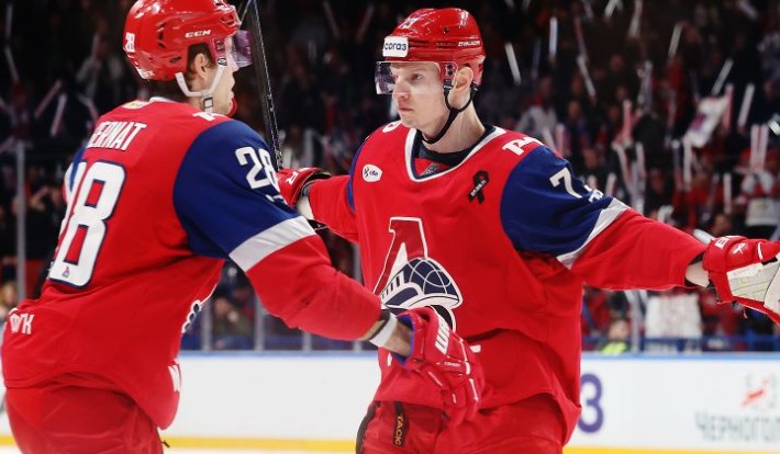 Хоккей. КХЛ. Локомотив -  Динамо Минск. Прогноз: ИТ-1 (2.5) Б