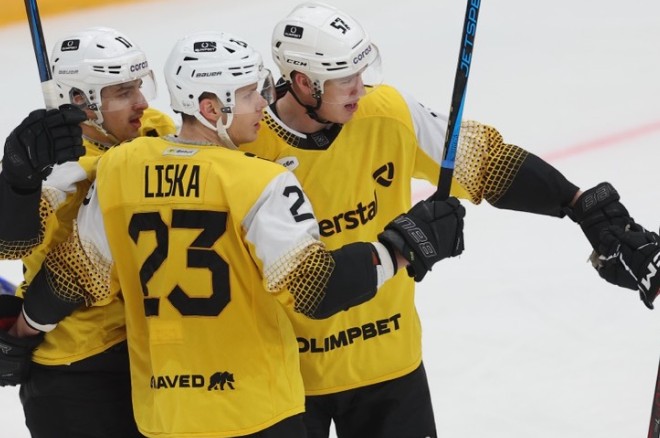 Хоккей. КХЛ. Сибирь — Адмирал. Прогноз: Тотал (5.5) М