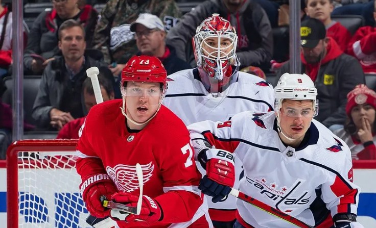Хоккей. НХЛ. Вашингтон Кэпиталз — Детройт Ред Уингз. Прогноз: Х2